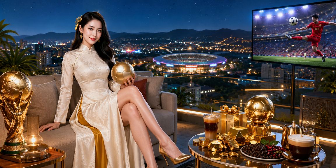 Phụ nữ Việt Nam mặc áo dài theo dõi kết quả cá cược bóng đá tại Buôn Ma Thuột