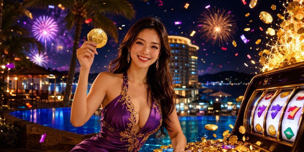 Lễ hội slot game sôi động tại Nha Trang với người chơi tham gia trên điện thoại di động