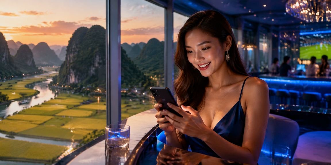 Người dùng trải nghiệm casino trên điện thoại tại Ninh Bình Việt Nam